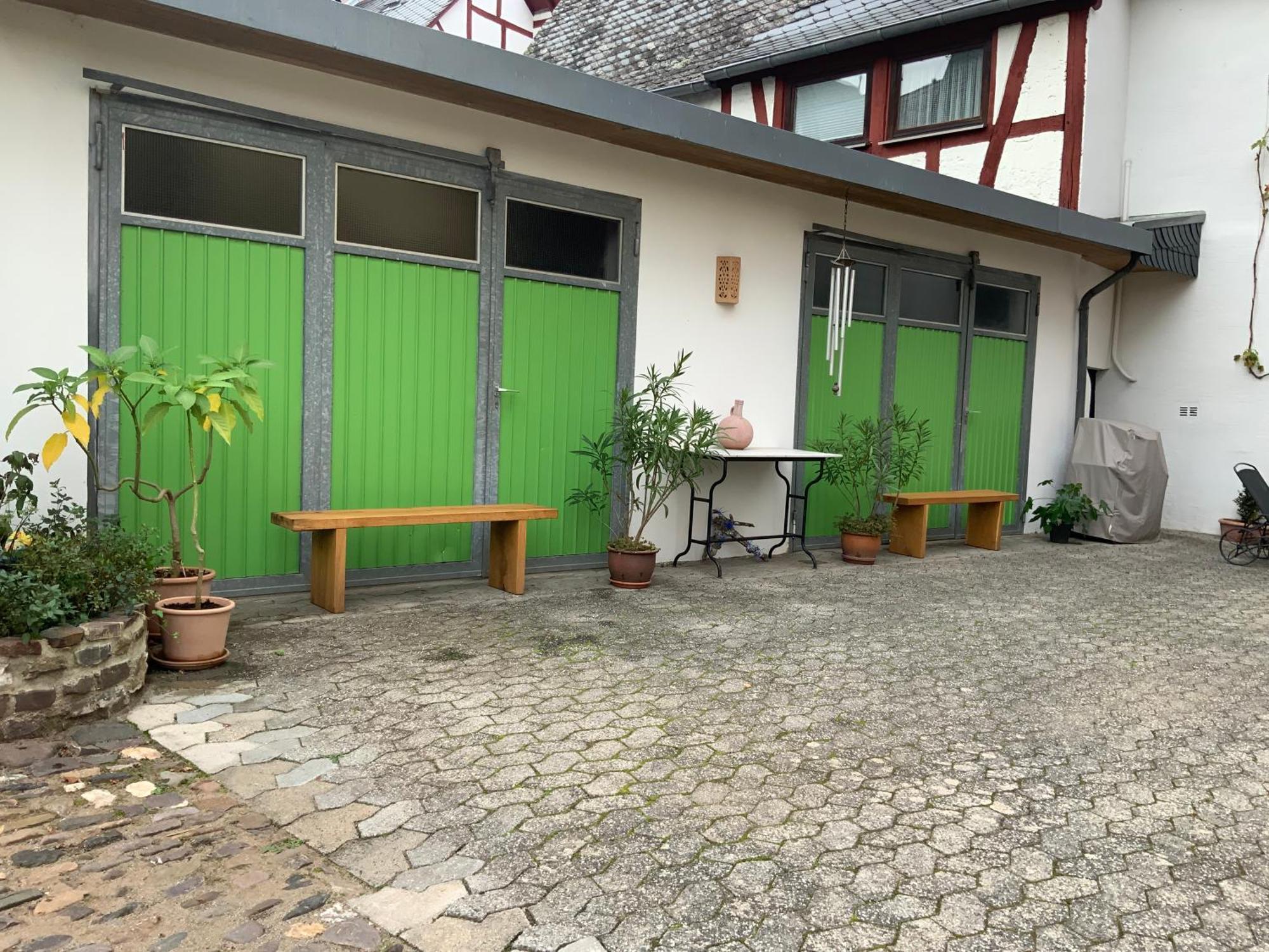 Storchenhaus Bremm Villa Bagian luar foto