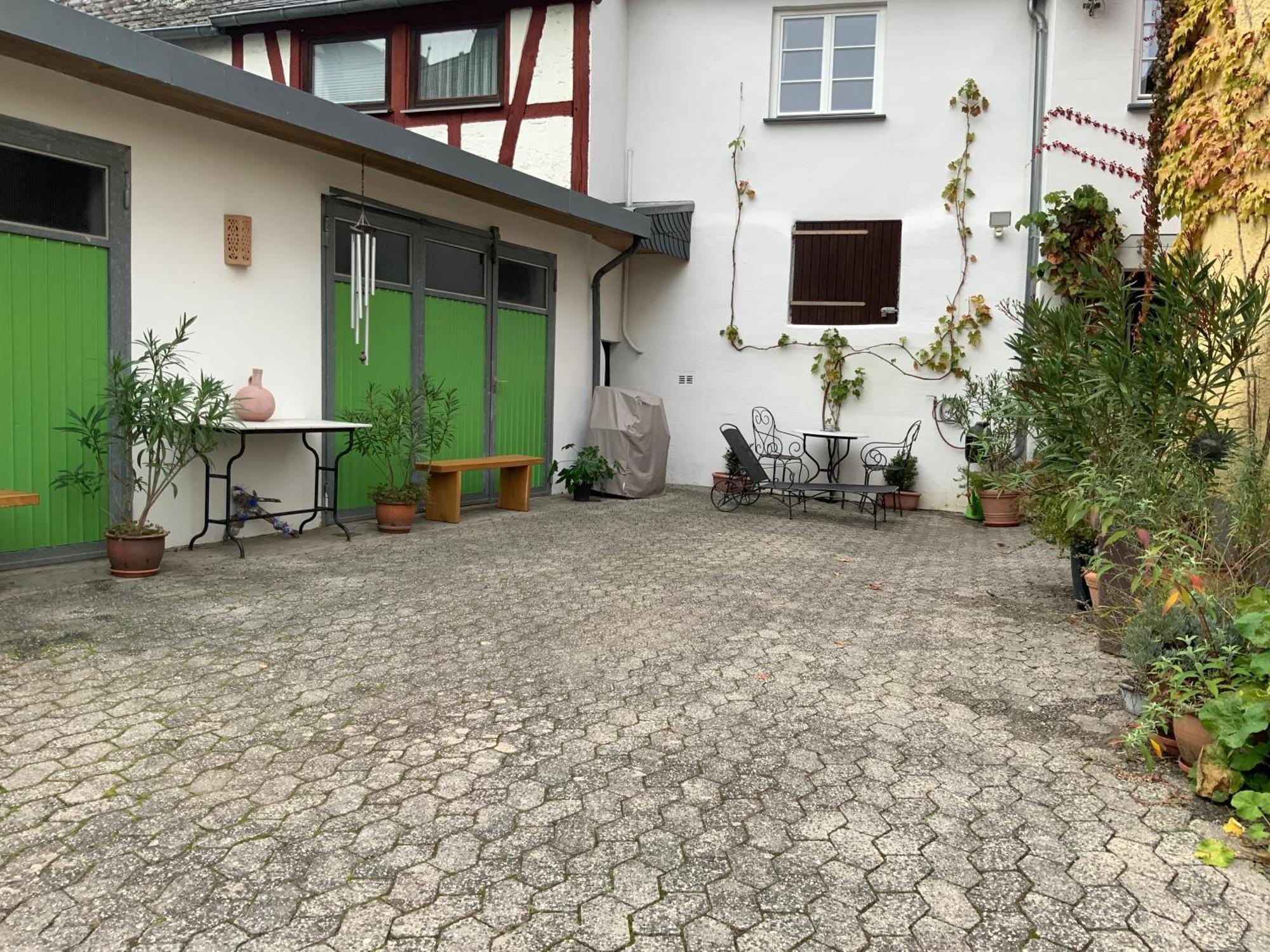 Storchenhaus Bremm Villa Bagian luar foto