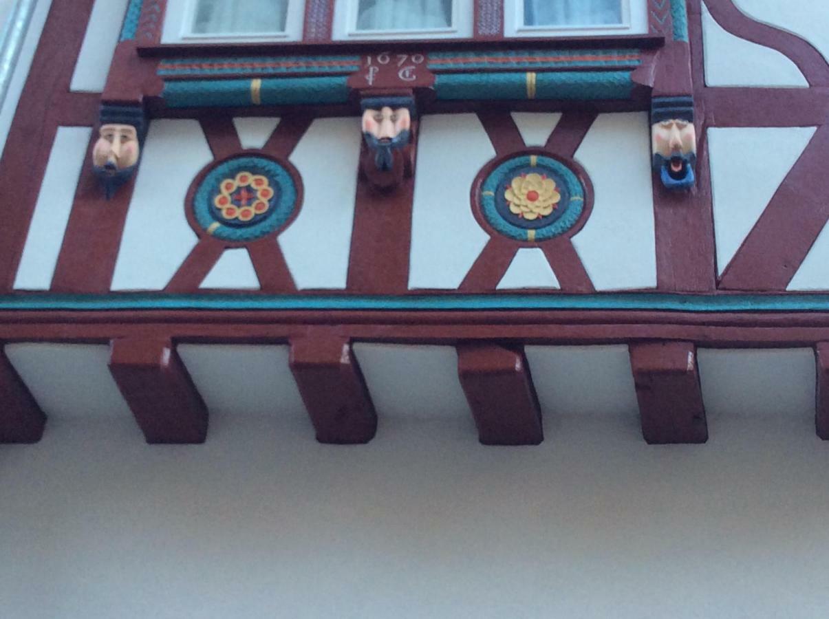 Storchenhaus Bremm Villa Bagian luar foto