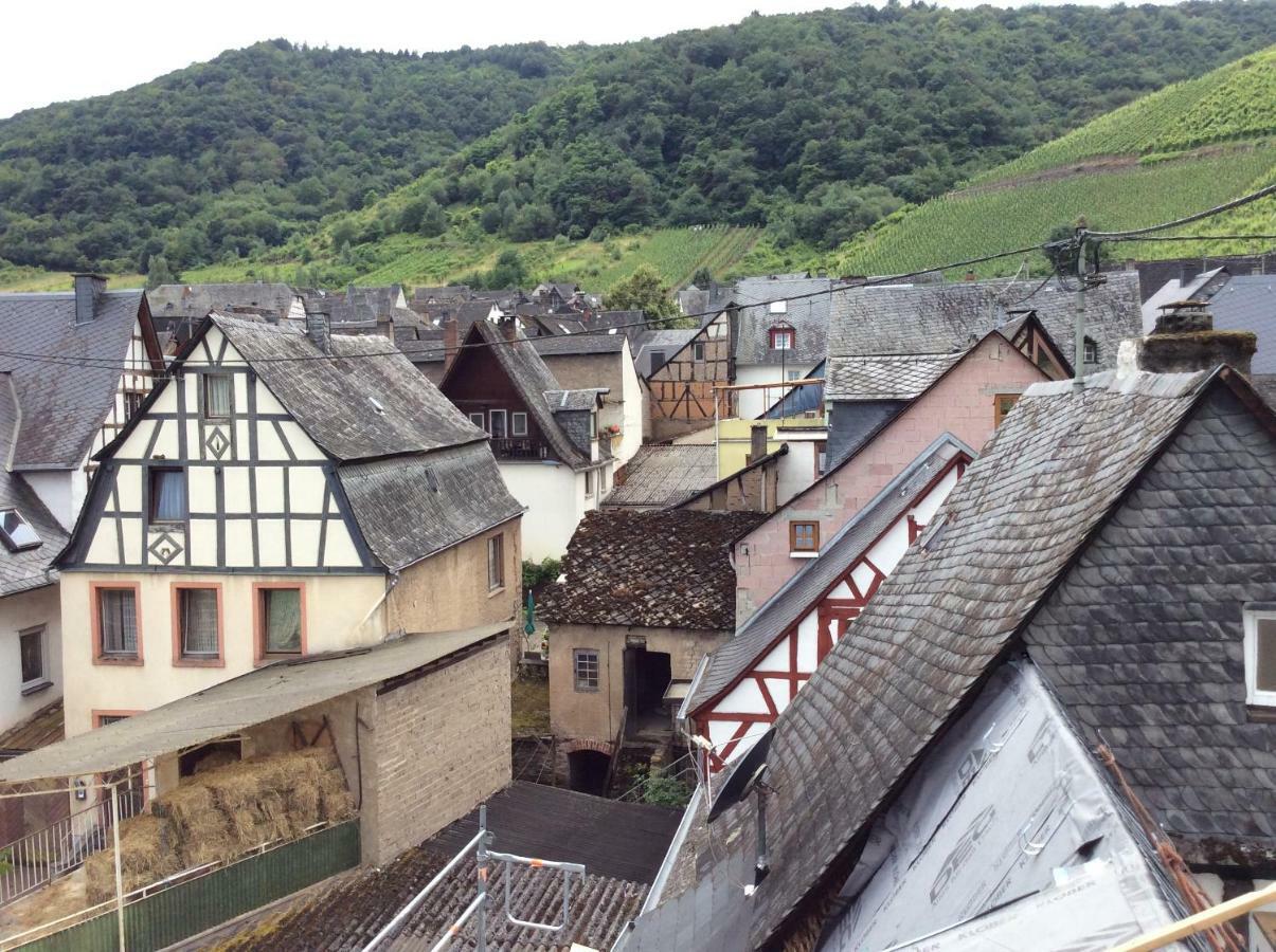 Storchenhaus Bremm Villa Bagian luar foto